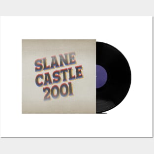 RETRO VINYL CASTLE IRELAND 2001 Posters and Art